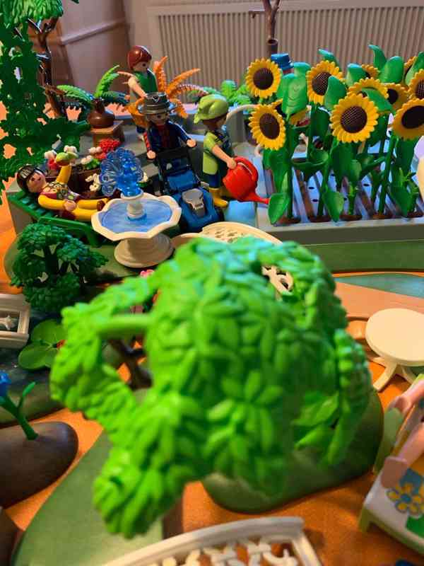 Playmobil zahrada  - foto 10