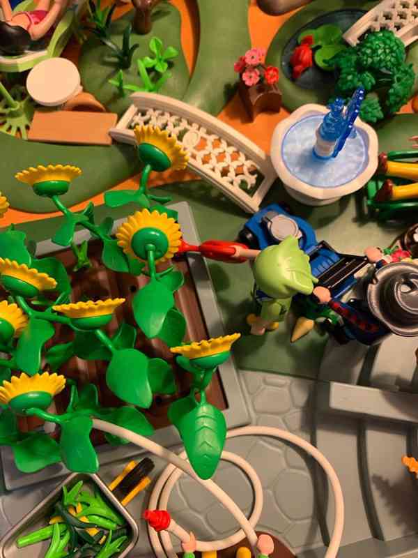 Playmobil zahrada  - foto 15