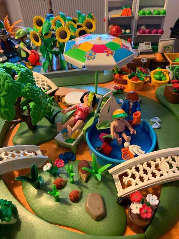 Playmobil zahrada  - foto 3