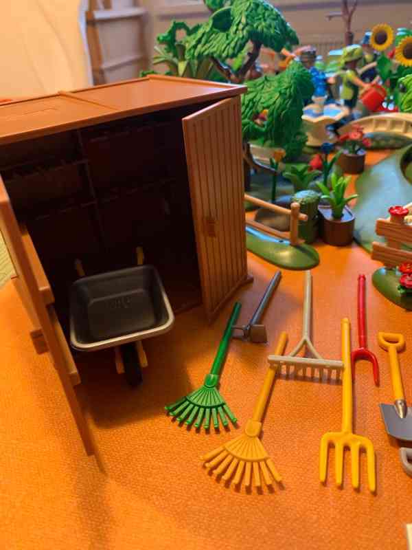 Playmobil zahrada  - foto 5