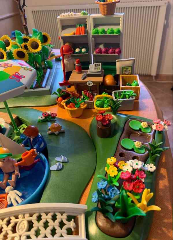 Playmobil zahrada  - foto 4