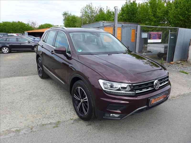 Volkswagen Tiguan 2,0 TSI 4x4 TOP VÝBAVA TAŽNÉ - foto 2