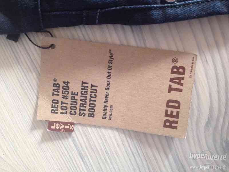 Krásné nové jeansy značky Levis - foto 3