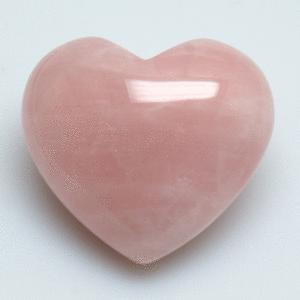 Srdce růženín (chmatka) 4 x 3,5 cm - foto 1