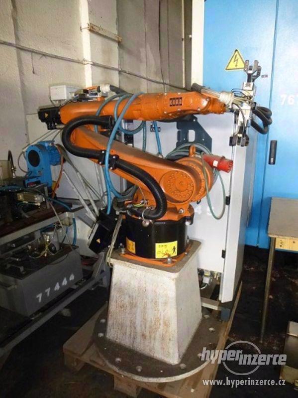 Průmyslový robot KUKA KR5sixx R850 - foto 1