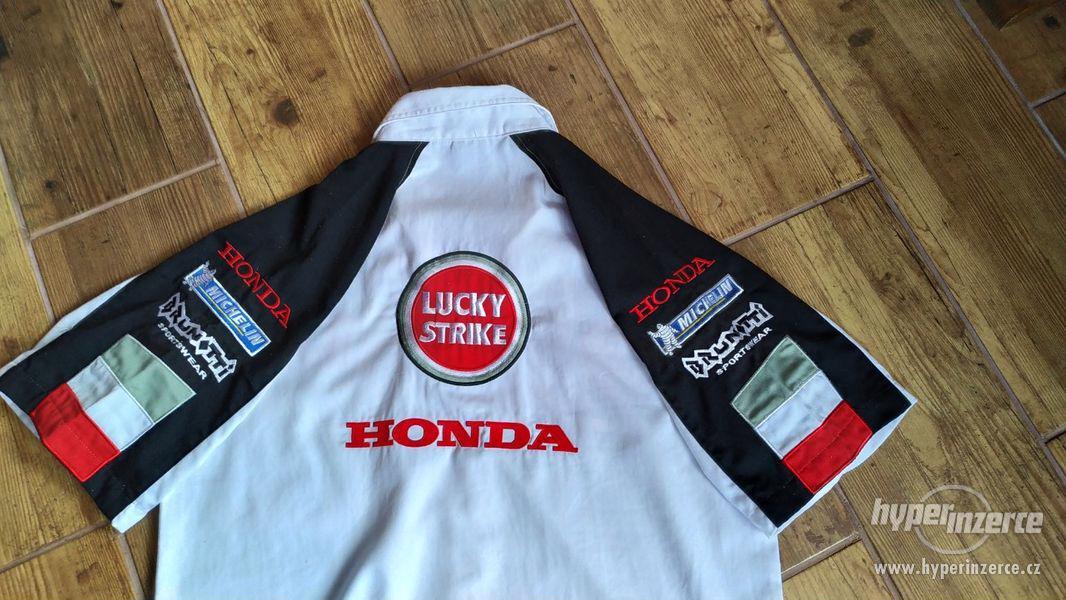 Originál pánská košile Honda, vel. XL - foto 4
