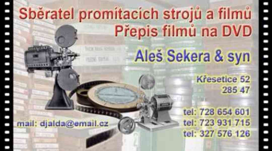 Převod VHS kazet za 100 Kč za dvě hodiny