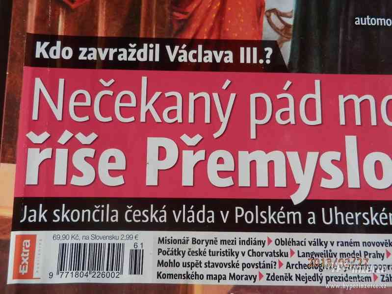 Časopisy Tajemství české minulosti-4ks - foto 3