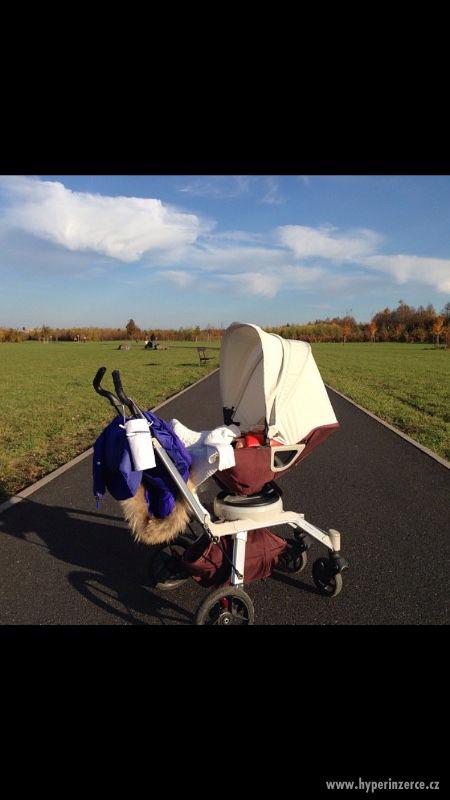 Prodam LUXUSNI kocarek ORBITBABY G2