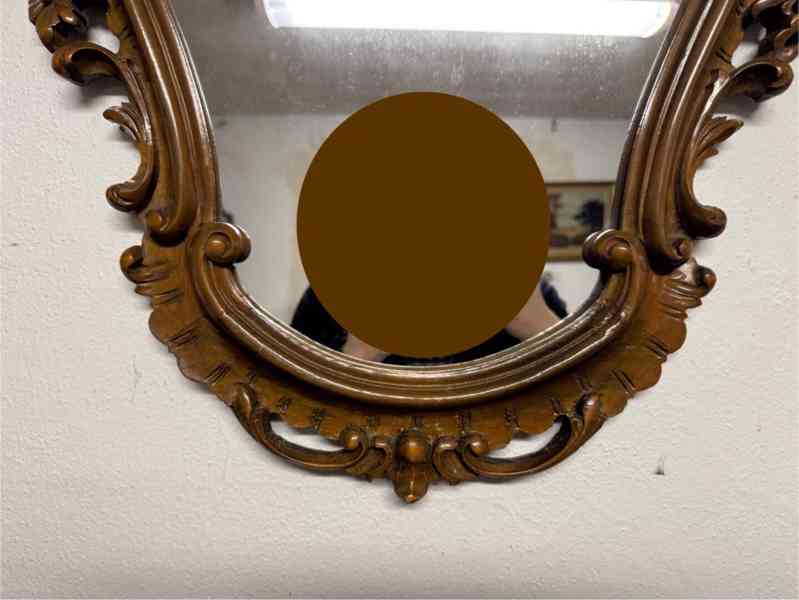 Zrcadlo v barokním stylu  - foto 3