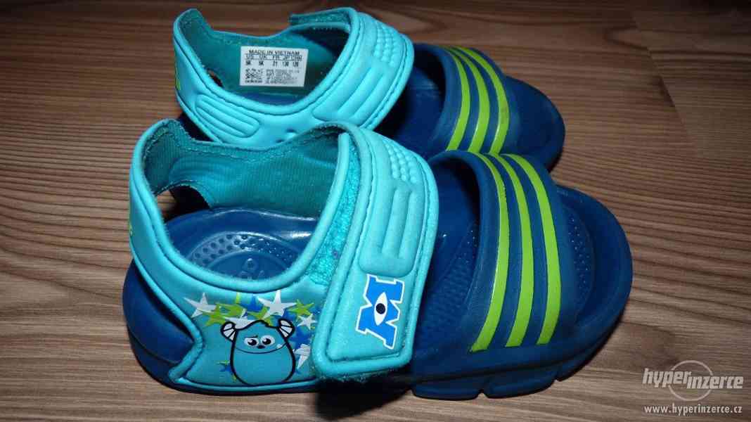 Dětské sandály Adidas Disney - foto 1