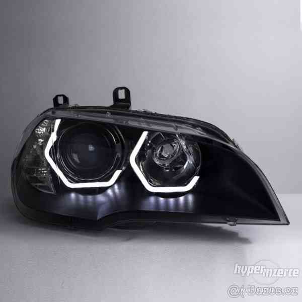 Jedinečné LED kroužky pro BMW X5 (E70) (Iconic Lights) - foto 1