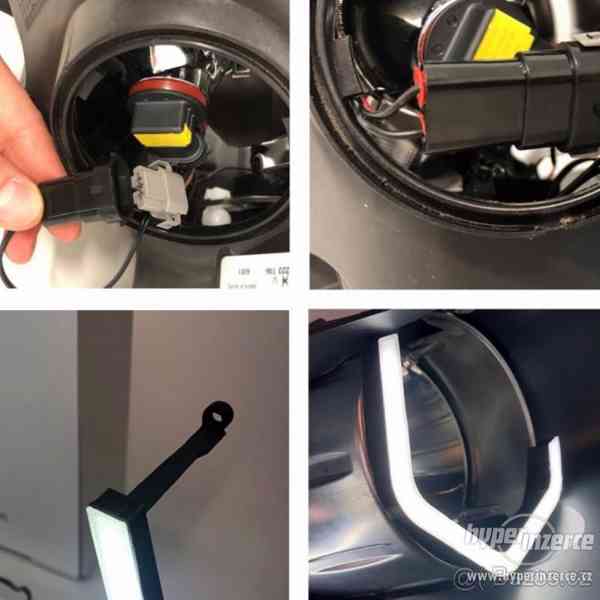 Jedinečné LED kroužky pro BMW X5 (E70) (Iconic Lights) - foto 4