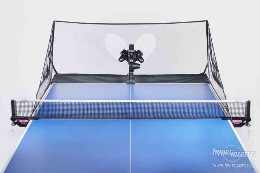 Prodám Robot Butterfly Amicus Expert na stolní tenis - foto 1