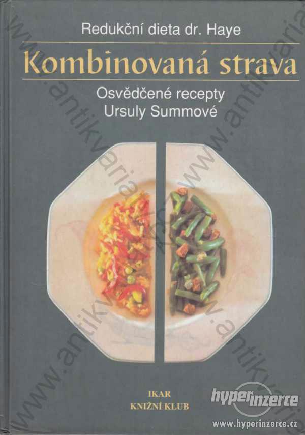 Kombinovaná strava Ursula Summová 1995 Ikar - foto 1