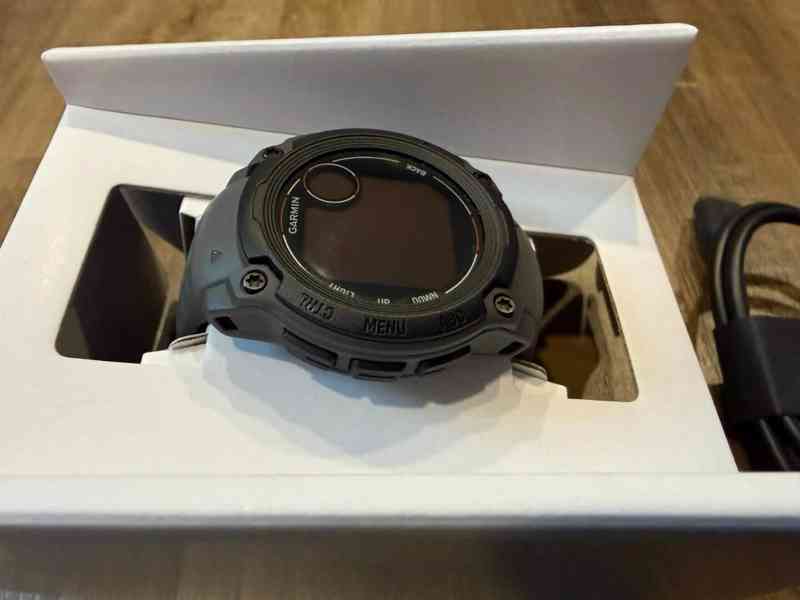 Garmin Instinct E 40 mm Black with Charcoal Band GPS Durable - foto 4