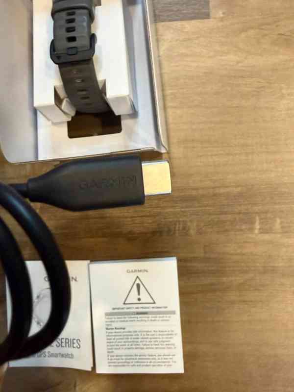 Garmin Instinct E 40 mm Black with Charcoal Band GPS Durable - foto 5