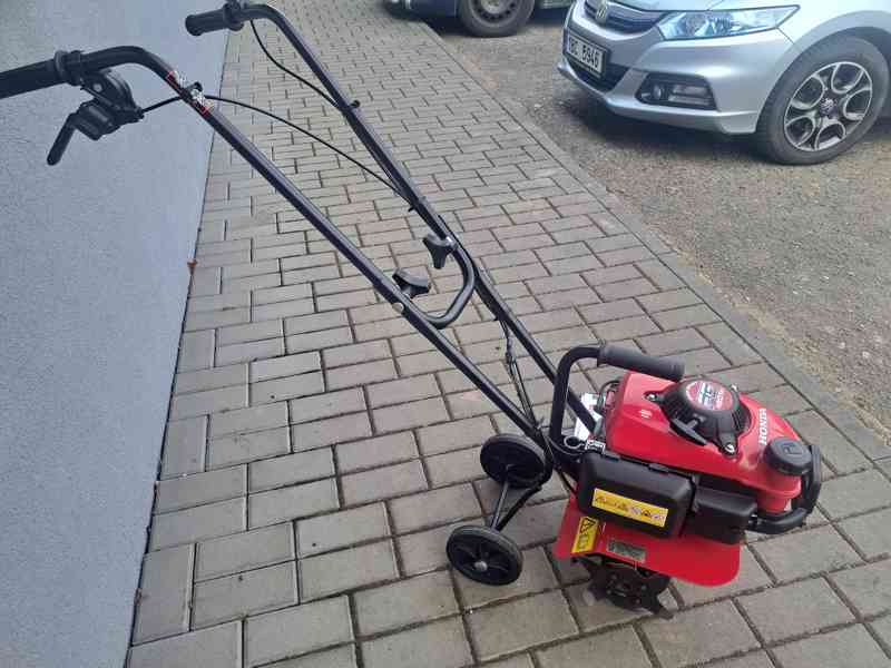 Minirotavátor Honda FG 201 - foto 7