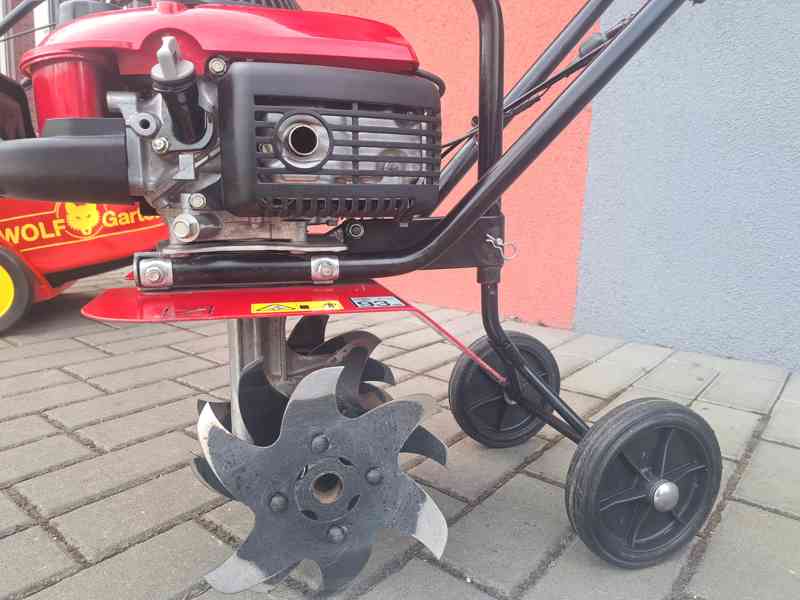 Minirotavátor Honda FG 201 - foto 5