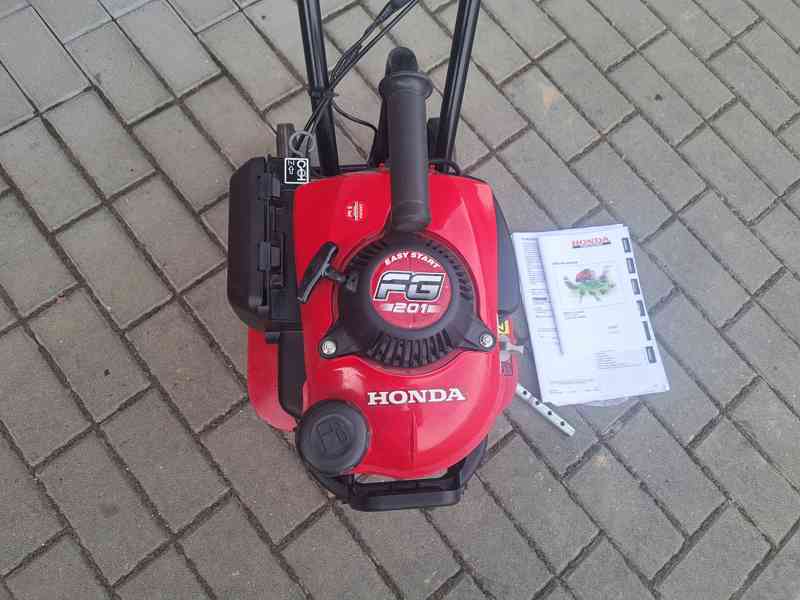 Minirotavátor Honda FG 201 - foto 3