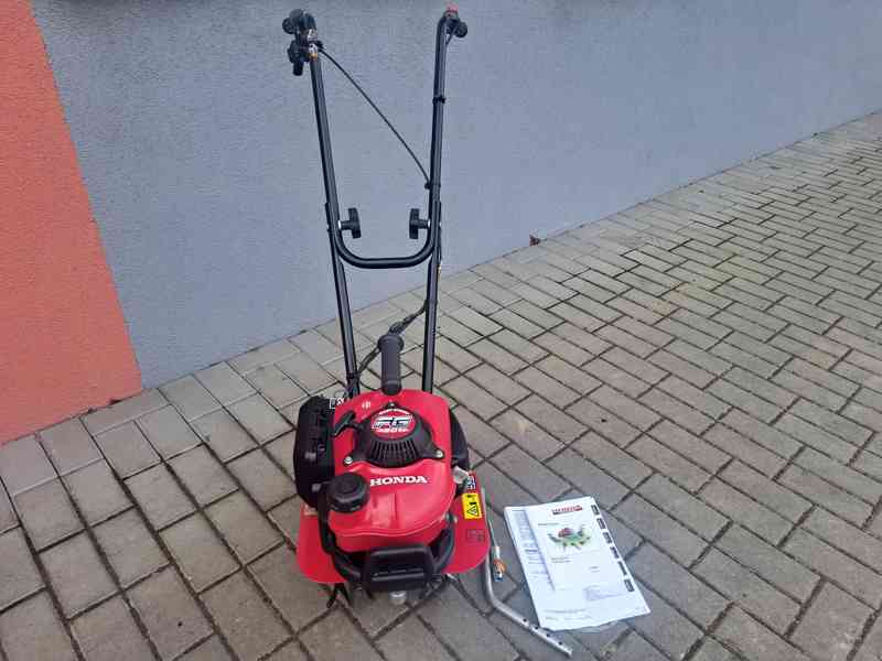 Minirotavátor Honda FG 201 - foto 2