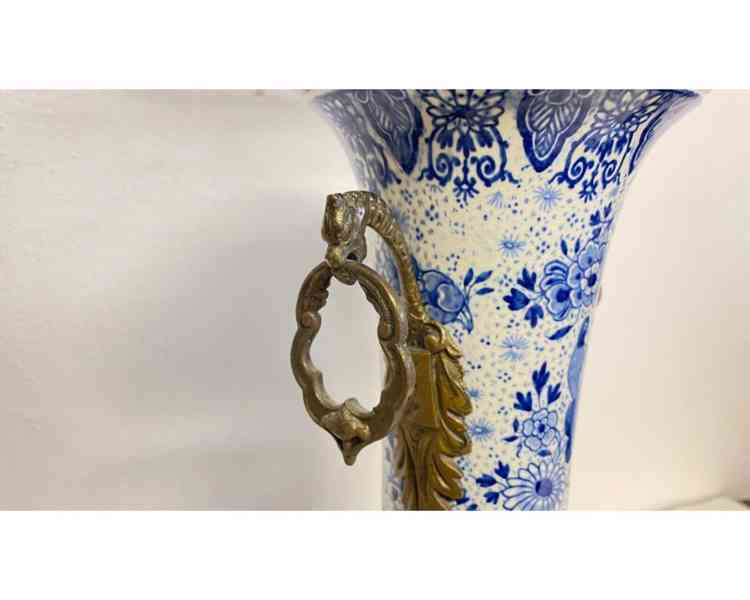 XXL porcelánové hodiny - foto 7