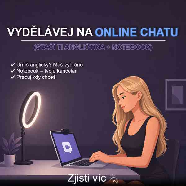 Práce z domova | Webmodeling - foto 2