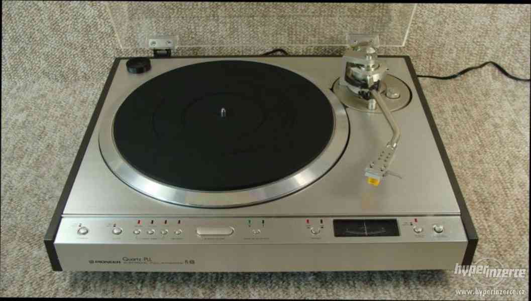 High endový gramofon Pioneer PL 630 - foto 1