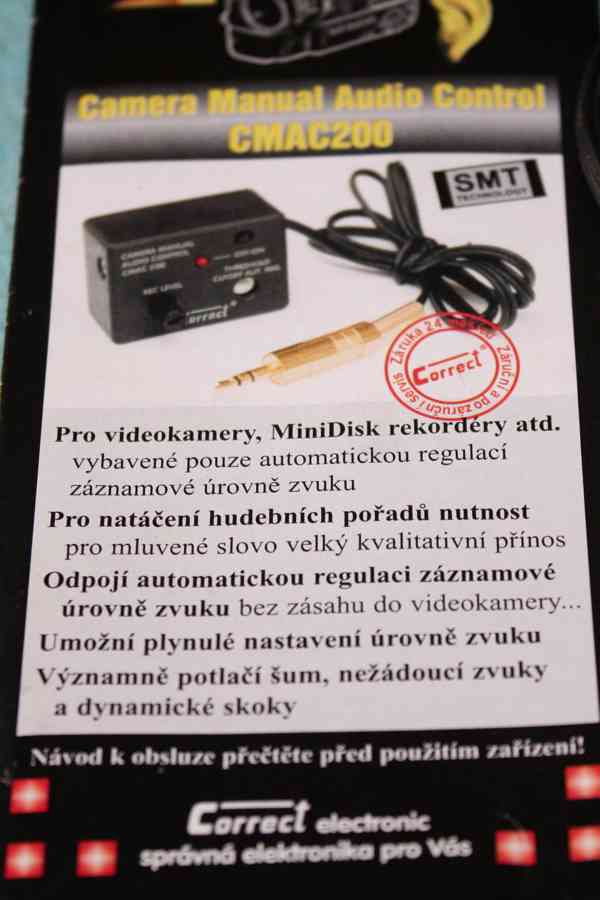 Camera Manual Audio Control CMAC200 - foto 2