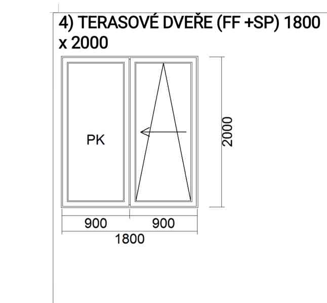 Nové plastove posuvne dvere a okna - foto 6