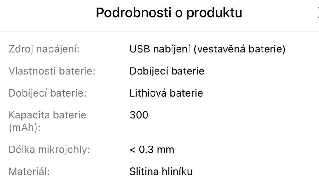 Derma pero k mikrojehlickování- nepoužité  - foto 6