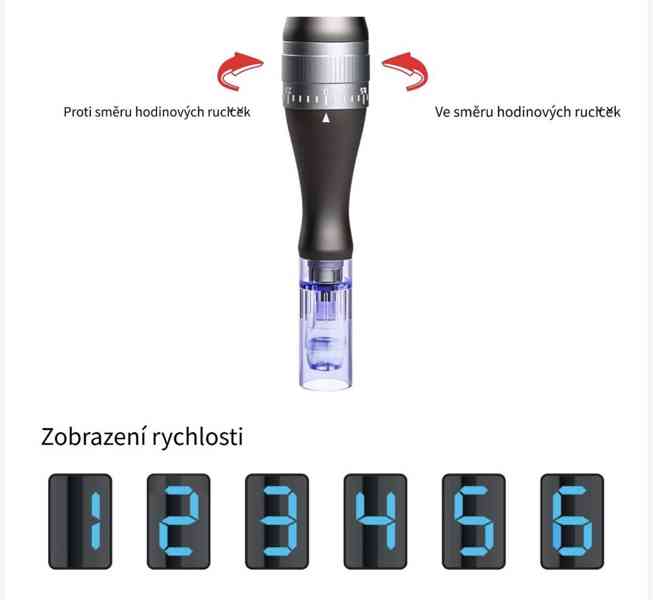 Derma pero k mikrojehlickování- nepoužité  - foto 3