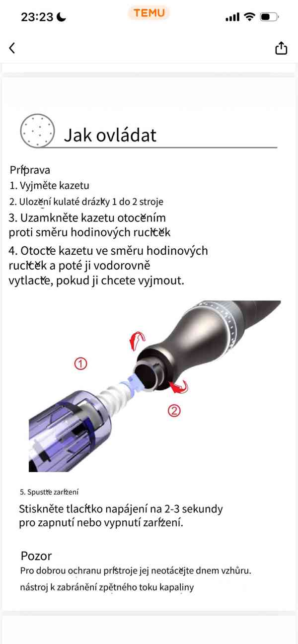 Derma pero k mikrojehlickování- nepoužité  - foto 4