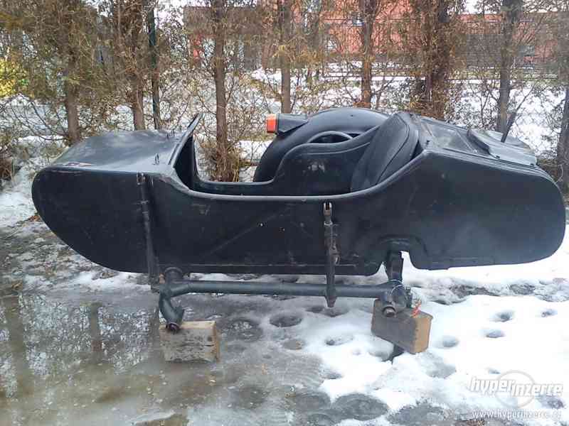 Dnepr,Ural sidecar - foto 1