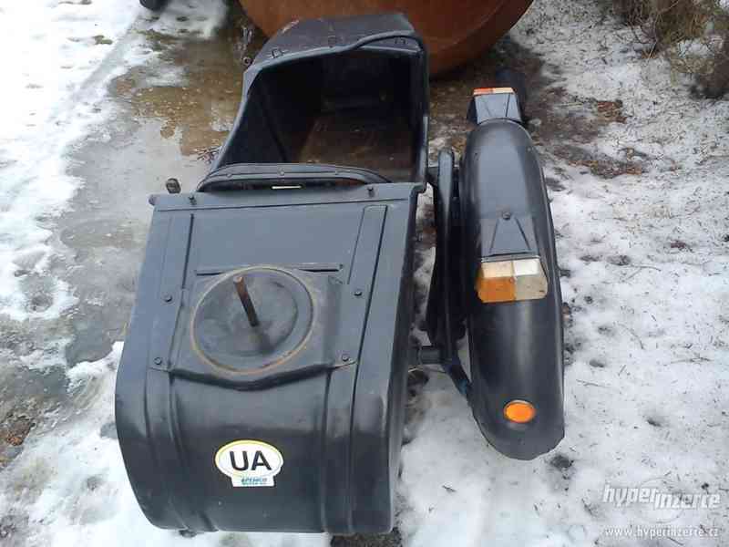 Dnepr,Ural sidecar - foto 2