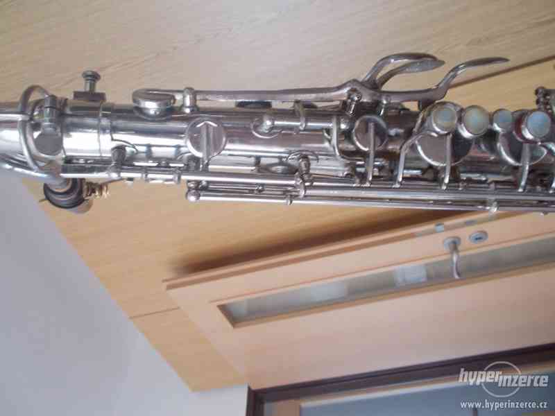 Prodej tenor saxofon. - foto 7