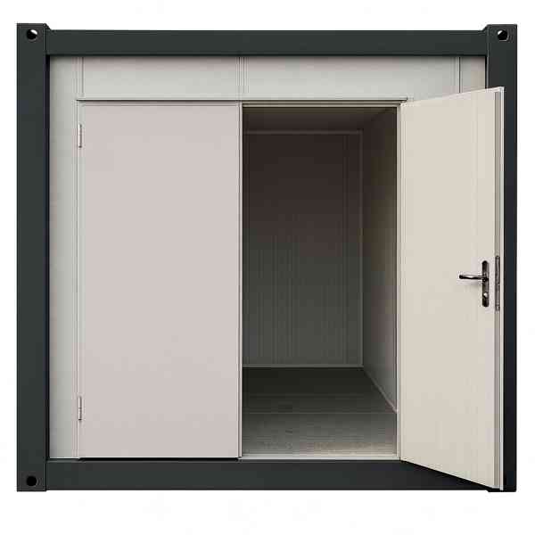 Skladový kontejner 6 × 2,4 m – zateplený, v Kolíně  - foto 1