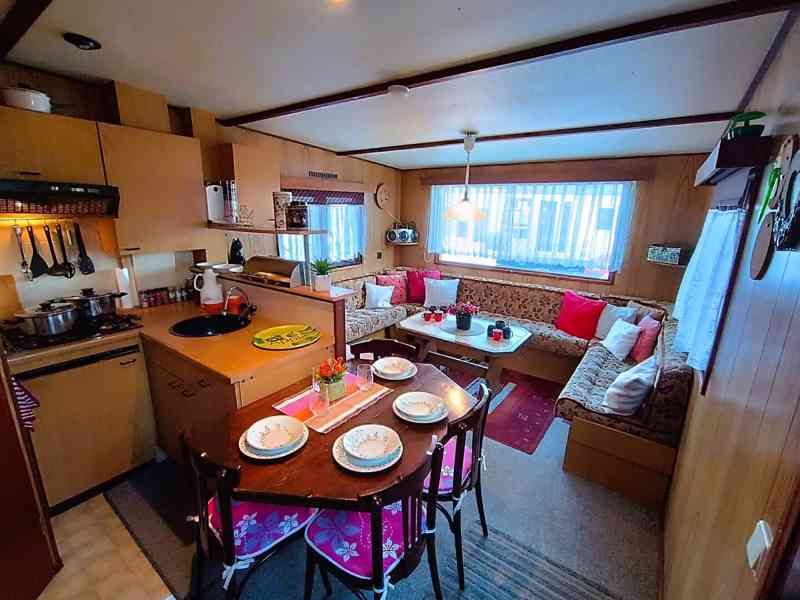 Mobilheim (mobilní dům, chata) Chalet Pieter - levý vchod - foto 2