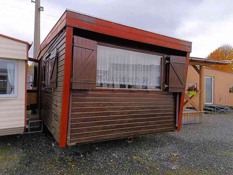 Mobilheim (mobilní dům, chata) Chalet Pieter - levý vchod