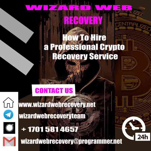 CONSULT WIZARD WEB RECOVERY TO RECOVER LOST CRYPTO