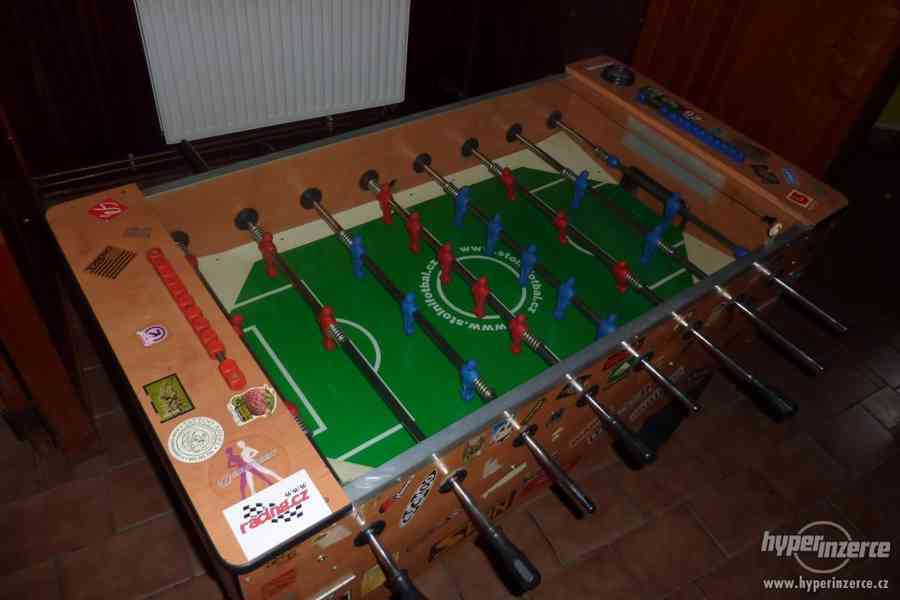 Stolní FOTBÁLEK fotbal na mince - Chrudim - foto 1