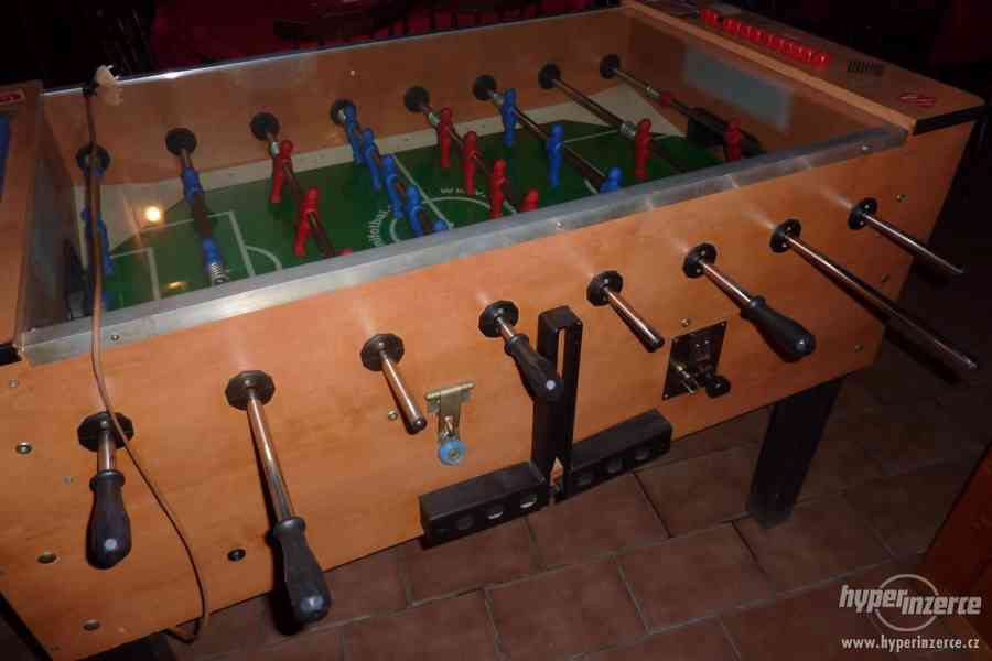 Stolní FOTBÁLEK fotbal na mince - Chrudim - foto 2