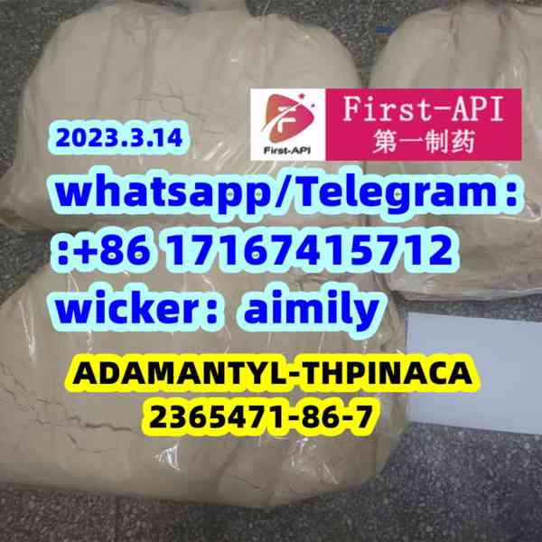ADAMANTYL-THPINACA  2365471-86-7 1400742-48-4 Good Effect - foto 1