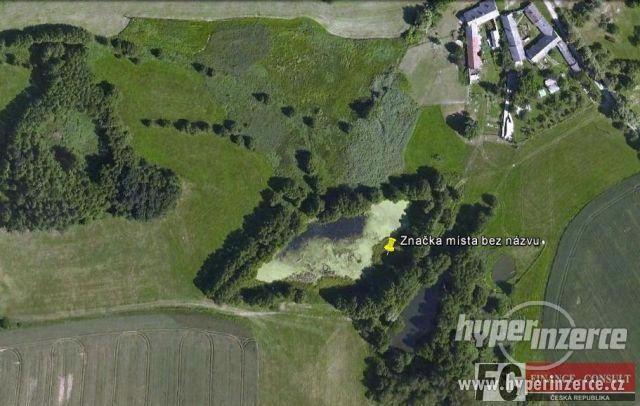 Funkční hobby-rybník za obcí Kačlehy, Česká Kanada - foto 1