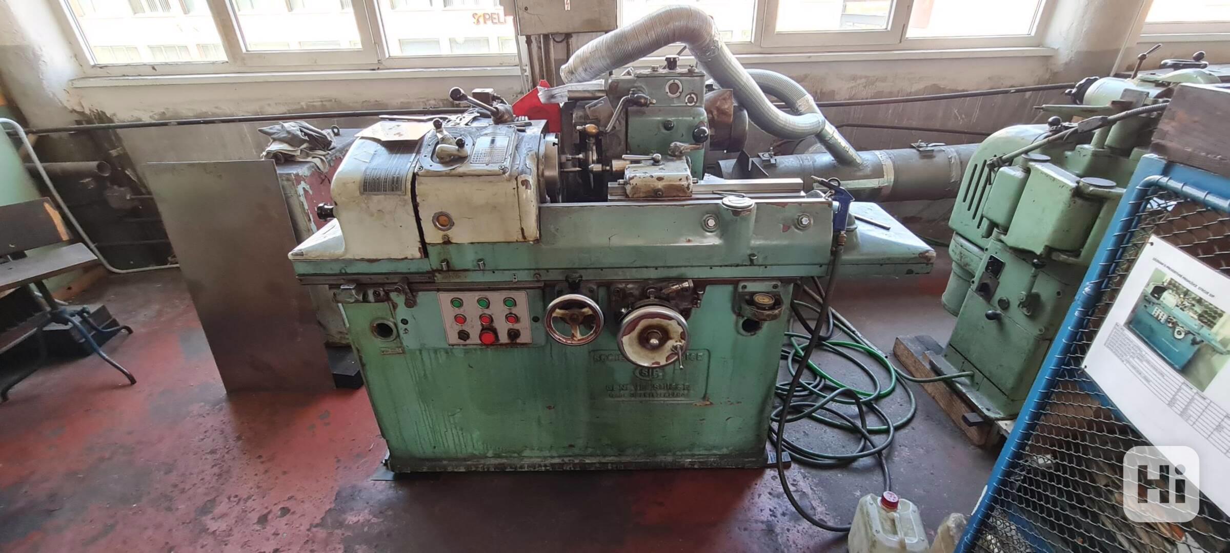 Použitá bruska na závity SIP RU 2, r. v. 1944, GO 1980 - foto 1