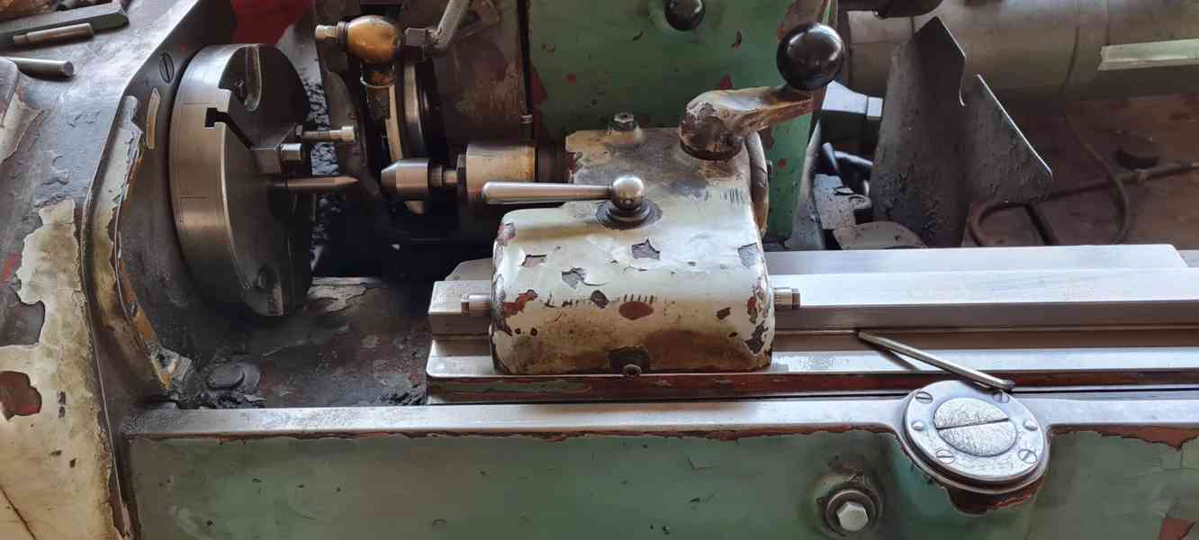 Použitá bruska na závity SIP RU 2, r. v. 1944, GO 1980 - foto 5