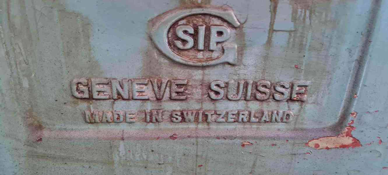 Použitá bruska na závity SIP RU 2, r. v. 1944, GO 1980 - foto 10