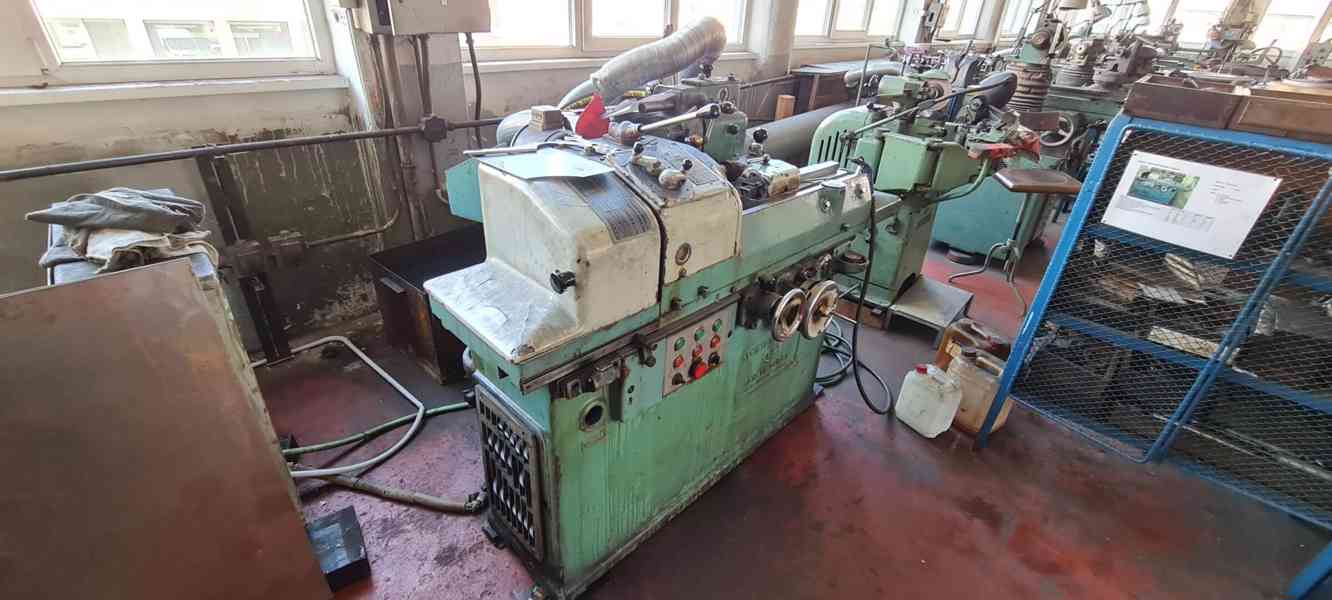 Použitá bruska na závity SIP RU 2, r. v. 1944, GO 1980 - foto 2