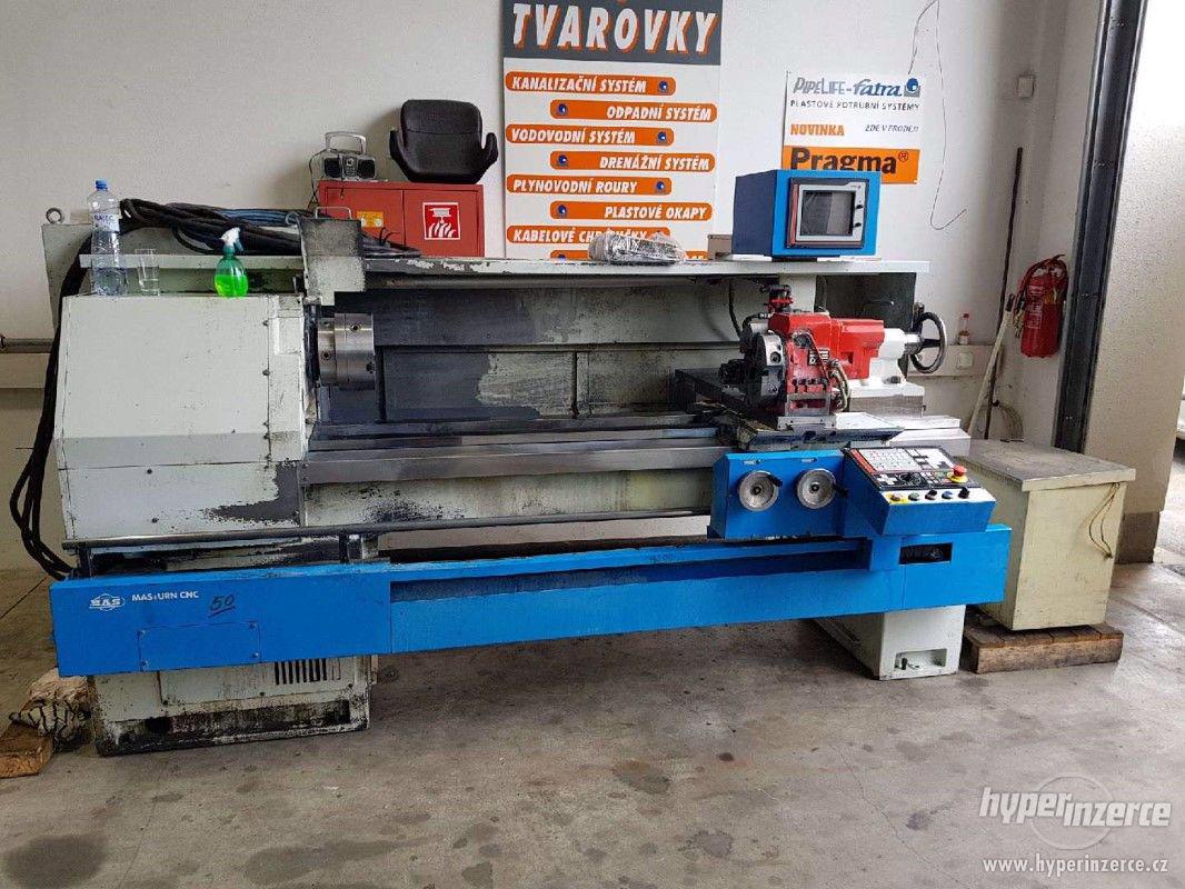MASTURN MT 50/1500 CNC soustruh - foto 1