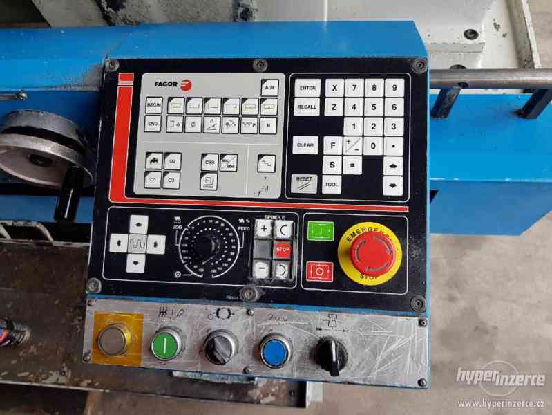 MASTURN MT 50/1500 CNC soustruh - foto 4